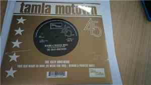 Isley Brothers - This Old Heart Of Mine (Is Weak For You) / Behind A Painte ...