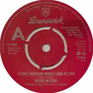 Jackie Wilson - It Only Happens When I Look At You