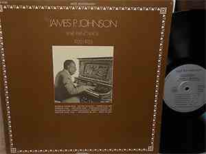 James P. Johnson - Rare Piano Rags - 1920/1923