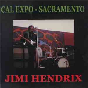 Jimi Hendrix - Cal  Expo-Sacramento