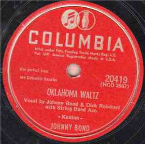 Johnny Bond - Oklahoma Waltz / John's Other Wife