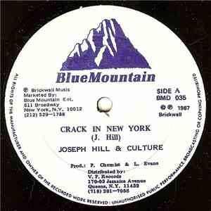 Joseph Hill / Culture - Crack In New York / I'm Worried