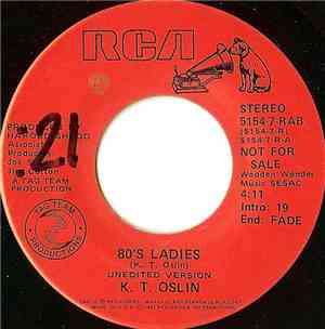 K.T. Oslin - 80's Ladies
