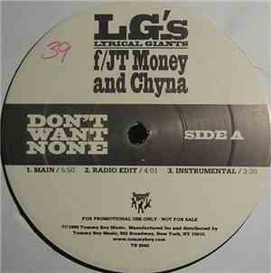 LG's - Don't Want None