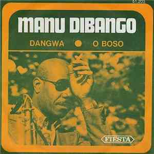 Manu Dibango - Dangwa / Oboso