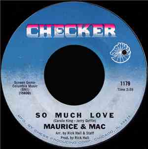Maurice & Mac - So Much Love