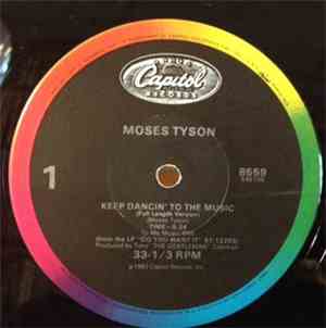 Moses Tyson - Keep Dancin' To The Music
