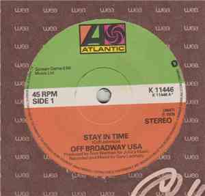 Off Broadway USA - Stay In Time