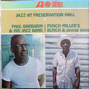 Paul Barbarin & His Jazz Band / Punch Miller's Bunch & George Lewis  - Jazz ...