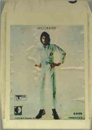 Pete Townshend - Who Came First
