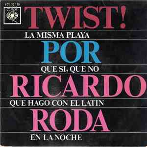 Ricardo Roda  Con Milo Y Su Conjunto - Twist Por Ricardo Roda
