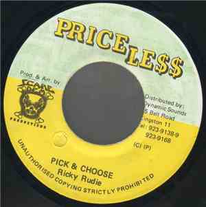 Ricky Rudie - Pick & Choose