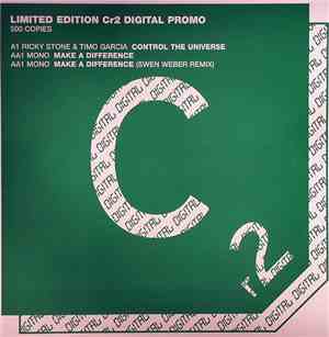 Ricky Stone & Timo Garcia / Mono  - Control The Universe / Make A Differenc ...