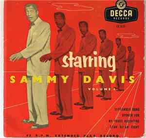 Sammy Davis Jr. - Starring Sammy Davis Volume 3