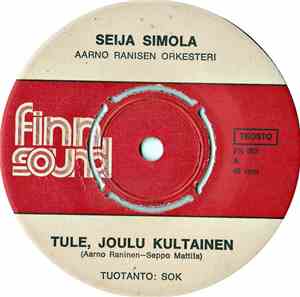 Seija Simola - Tule, Joulu Kultainen / Tontun Aattoilta