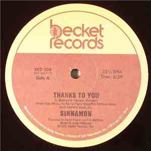 Sinnamon - Thanks To You