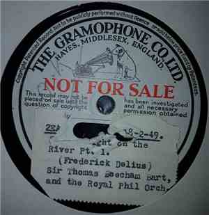 Sir Thomas Beecham, The Royal Philharmonic Orchestra, Frederick Delius - Su ...