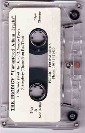 The Prodigy - Music For The Jilted Generation (Unmastered Album Tracks)
