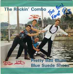 The Rockin Combo - Pretty Bad Blues / Blue Suede Shoes