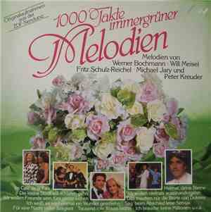 Various - 1000 Takte Immergrüner Melodien