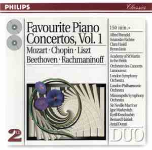 Various - Favourite Piano Concertos, Vol. 1