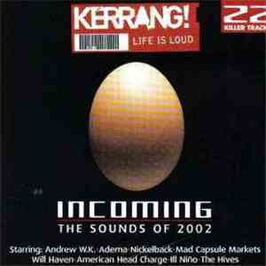 Various - Incoming - The Sounds Of 2002