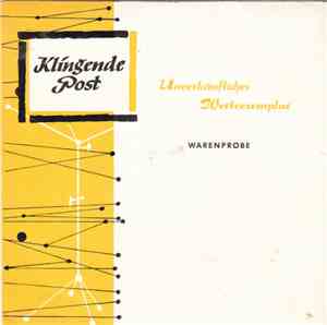 Various - Klingende Post II/1964