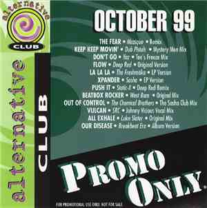 Various - Promo Only Alternative Club October 99