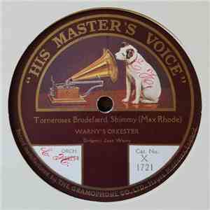 Warny's Orkester - Torneroses Brudefærd / Den Gule Paviljongen
