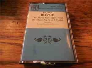 William Boyce - The Three Concerti Grossi - Overture No. 5 In F Major
