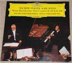 Wolfgang Amadeus Mozart, Maurizio Pollini, Karl Böhm, Wiener Philharmoniker ...