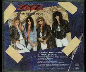 XYZ  - When I Find Love