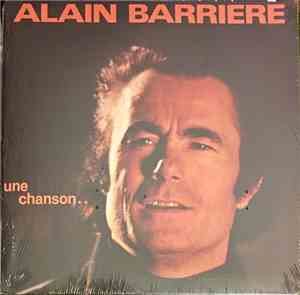 Alain Barriere - Une Chanson