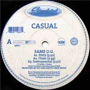 Casual - Same O.G. / Turkey & Dressing