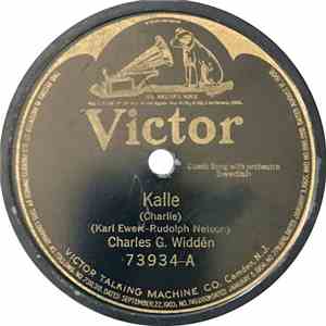Charles G. Widdén - Kalle / Lars å Mas på Amerika