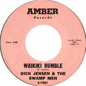 Dick Jensen & The Swamp Men - Waikiki Rumble