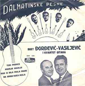 Duet Đorđević - Vasiljević I Kvartet Gitara - Dalmatinske Pesme