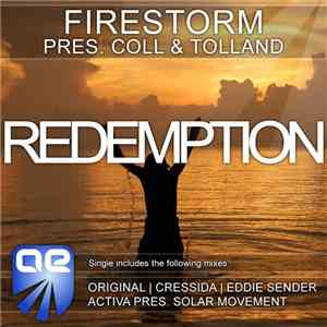 Firestorm  Pres. Coll & Tolland - Redemption