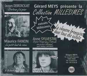 Gérard Meys - Présente la Collection Millésimes