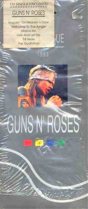 Guns N' Roses - The Live Catalogue 1993