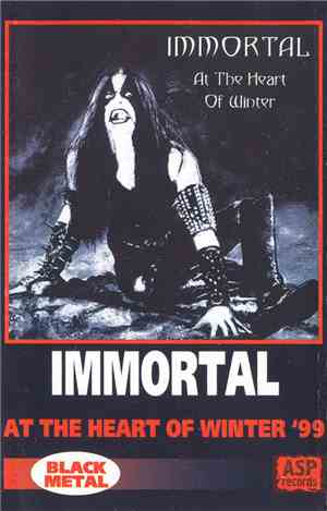 Immortal - At The Heart Of Winter