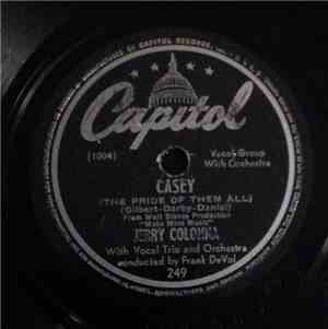 Jerry Colonna With Vocal Trio And Orchestra Conducted By Frank De Vol - Cas ...