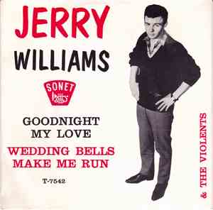 Jerry Williams  - Goodnight My Love