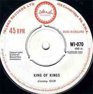 Jimmy Cliff / Sir Percy  - King Of Kings / Oh 'Yeah