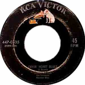 Johnnie And Jack And The Tennessee Mountain Boys - Cryin'Heart Blues / Pois ...