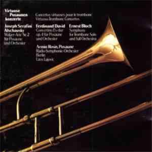 Joseph Serafini Alschausky, Ferdinand David, Ernest Bloch, Armin Rosin - Vi ...