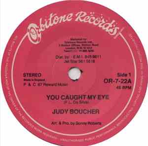 Judy Boucher - You Caught My Eye