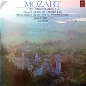 London Mozart Players, Jane Glover - Mozart Clarinet Cocerto in A Major, K. ...