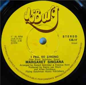 Margaret Singana - I Feel So Strong / Love Is The Power