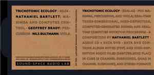 Nathaniel Bartlett - Trichotomic Ecology